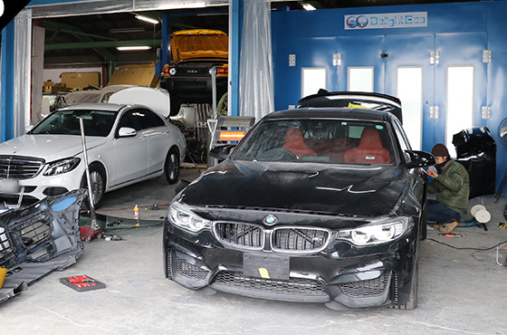 全国対応 輸入車 高級車の事故車買取専門店 株式会社h Y